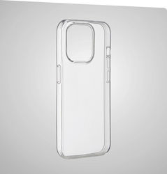 HAMA Back Cover Διάφανη (iPhone 15 Pro) HAMA Back Cover Διάφανη (iPhone 15 Pro)