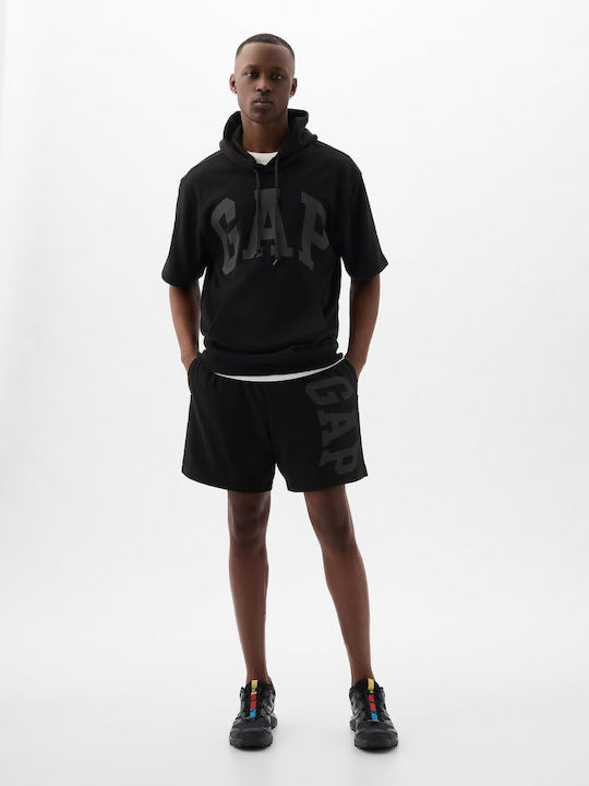 GAP Logo Men's Athletic Shorts BLACK