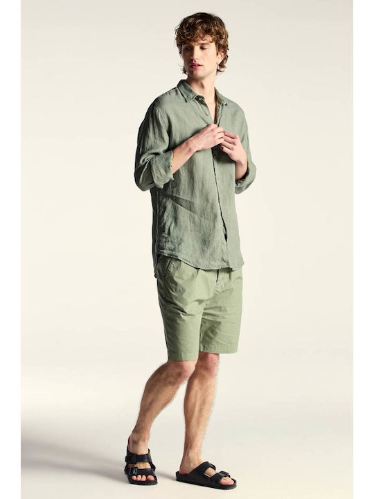 Dirty Laundry Men's Shorts Chino Green