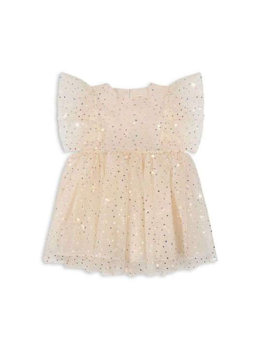 Konges Slojd Kids Dress Tulle Multicolour