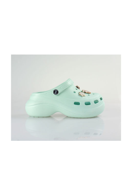 Cubanitas Clogs Green