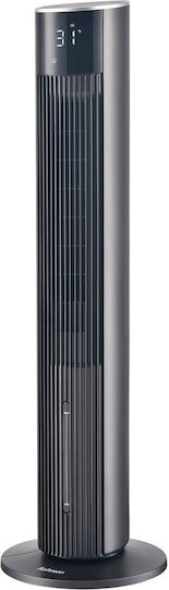 Rohnson Luftkühler 60W mit Fernbedienung Graue