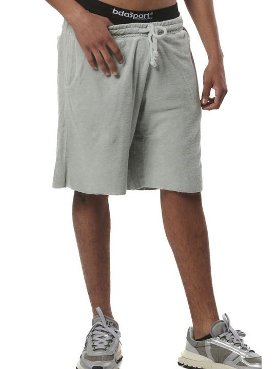 Body Action Ανδρική Βερμούδα Cargo Quiet Grey
