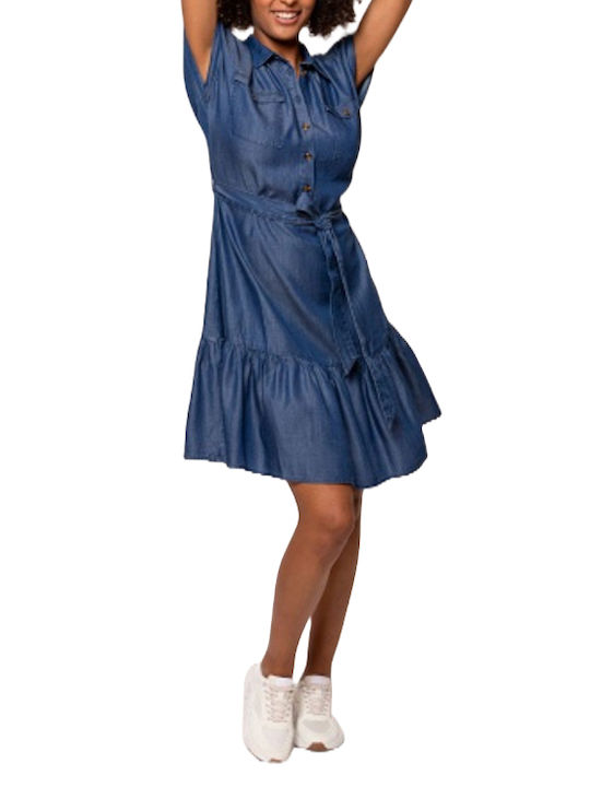 Heavy Tools Dress Blue