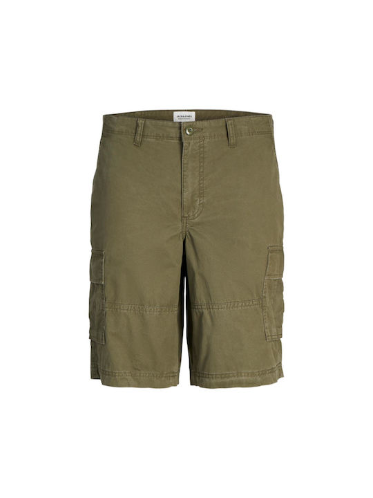 Jack & Jones Kids Shorts/Bermuda Fabric Olive Night