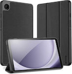 Dux Ducis Domo Flip Cover Σιλικόνης Ανθεκτική Μαύρο Samsung X110 Galaxy Tab A9 8.7 Wi-Fi/ X115 Galaxy Tab A9 8.7 4G