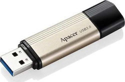 Apacer 64GB USB 3.0 Stick Χρυσό