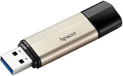 Apacer 64GB USB 3.0 Gold