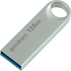 GoodRAM Uno3 128GB USB 3.2 Stick Silver