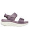 Skechers Sandale dama în Violet Culoare