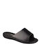 Women's Flat Sandals in Black Color