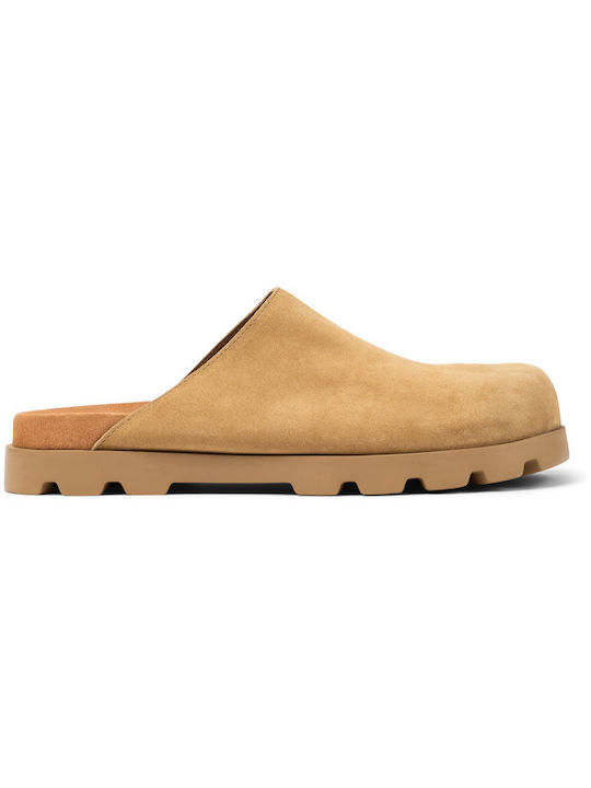 Camper Mules mit Absatz in Beige Farbe