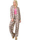 Set Shirt Hose bestickt Pink 23838