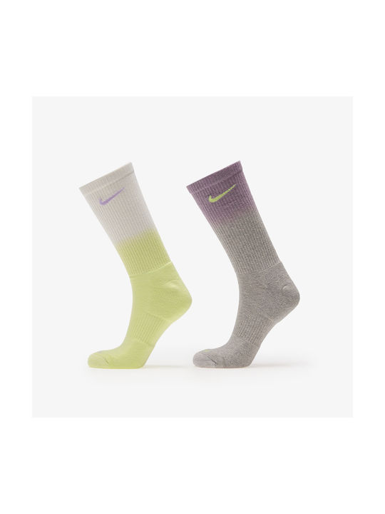 Nike Everyday Plus Cushioned Athletic Socks Multicolour 2 Pairs
