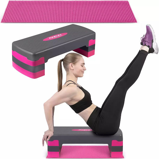 NEO Sport Aerobic Stepper με Ρυθμιζόμενο Ύψος