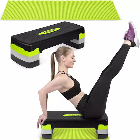NEO Sport Aerobic Stepper with Adjustable Height