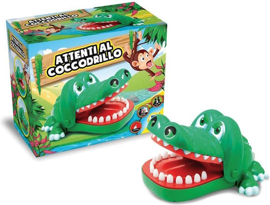Επιτραπέζιο Παιχνίδι Mini Crocodile Dendist για 2+ Παίκτες 3+ Ετών (ES) Globo
