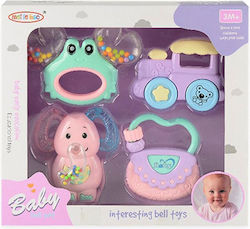 Baby Set 4 Educational Sound Toys 888081 Junior