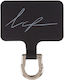 LaCoqueFrancaise Lanyard Tag Черен