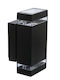 Kanlux Επιτοίχιο Εξωτερικό Φωτιστικό GU10 IP44 10.9x35x23.5εκ.