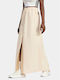 Premium Essentials Maxi Φούστα Μπεζ