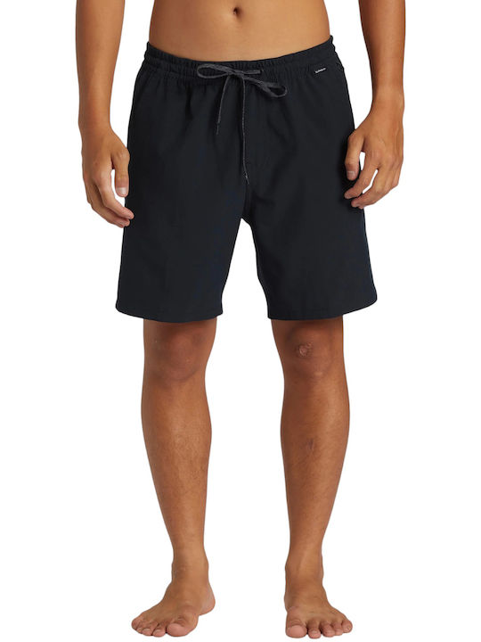 Quiksilver Taxer Amphibian 18 Men's Swimwear Shorts Black