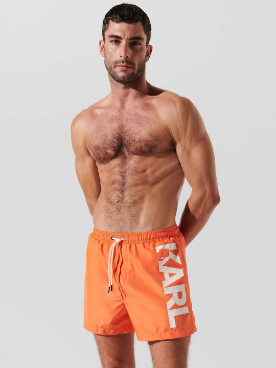Men's Swimwear Bermuda Orange