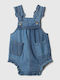 GAP Set Baby Strampler mit Hose BLUE