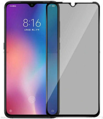 Privacy Full Face Tempered Glass Μαύρο (Galaxy A55)