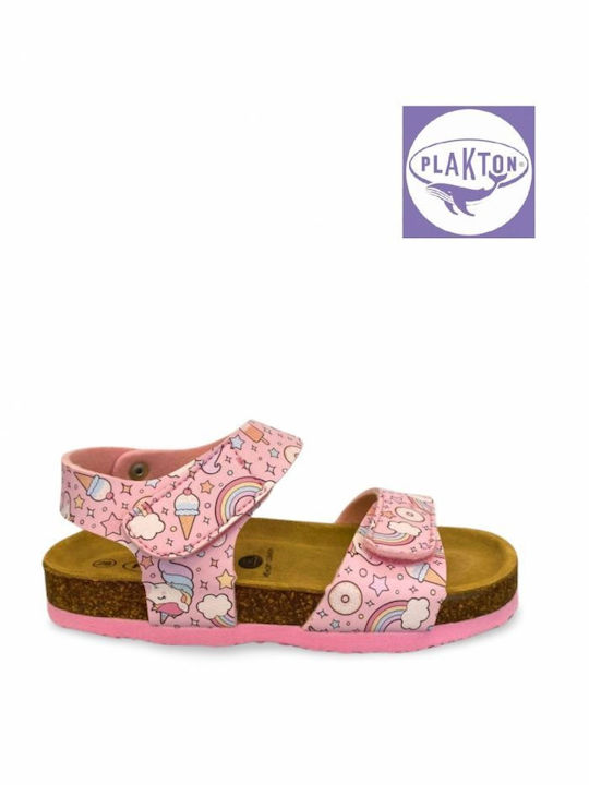 Plakton Kids' Sandals Anatomic Pink