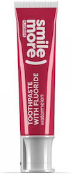 Hiskin Toothpaste Fluoride Watermelon Toothpast...