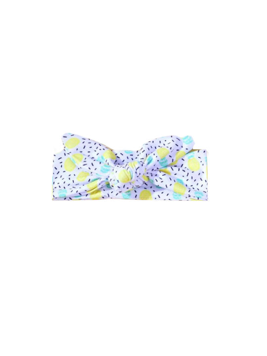 Elecool Baby Headband White 1pc