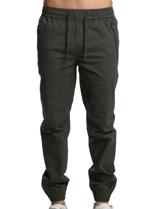 Παντελόνι Chino Army Green