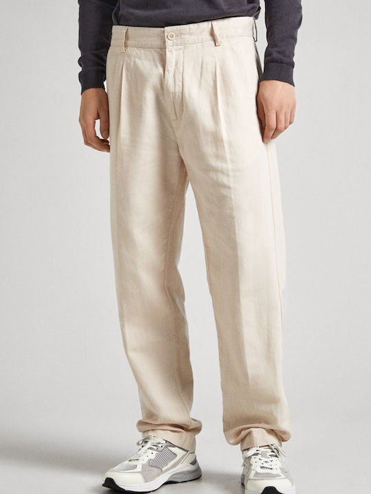 Pepe Jeans Pantaloni Bej