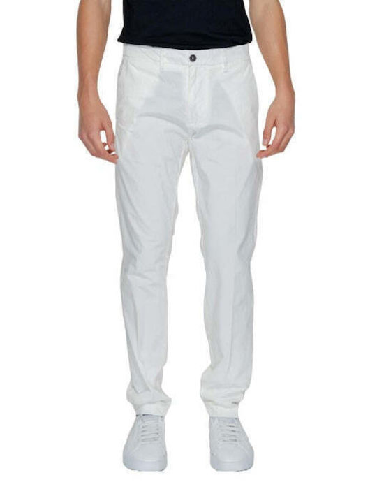 Borghese Men's Trousers White