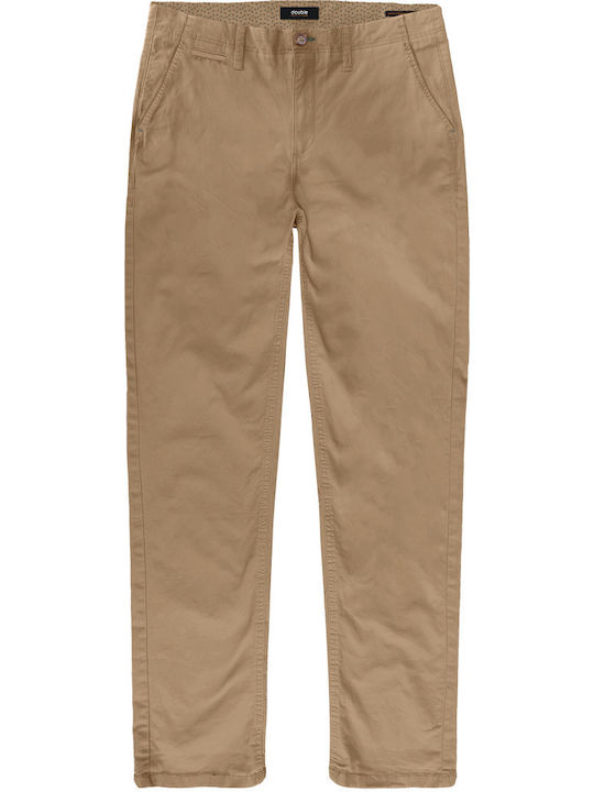 Double Men's Trousers Chino Beige