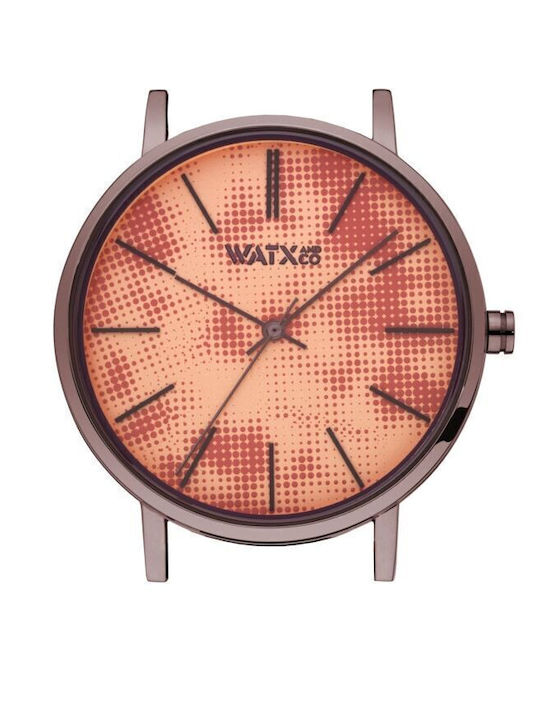 WATX & CO Γυναικείο Ρολόι 38mm Μπαταρίας με Μετ...