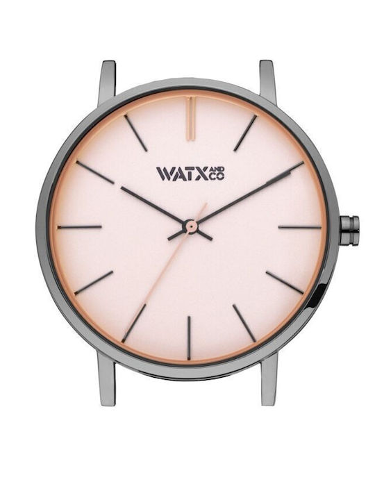 WATX & CO Γυναικείο Ρολόι 38mm Μπαταρίας με Μετ...
