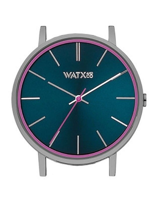 WATX & CO Γυναικείο Ρολόι 38mm Μπαταρίας με Μετ...