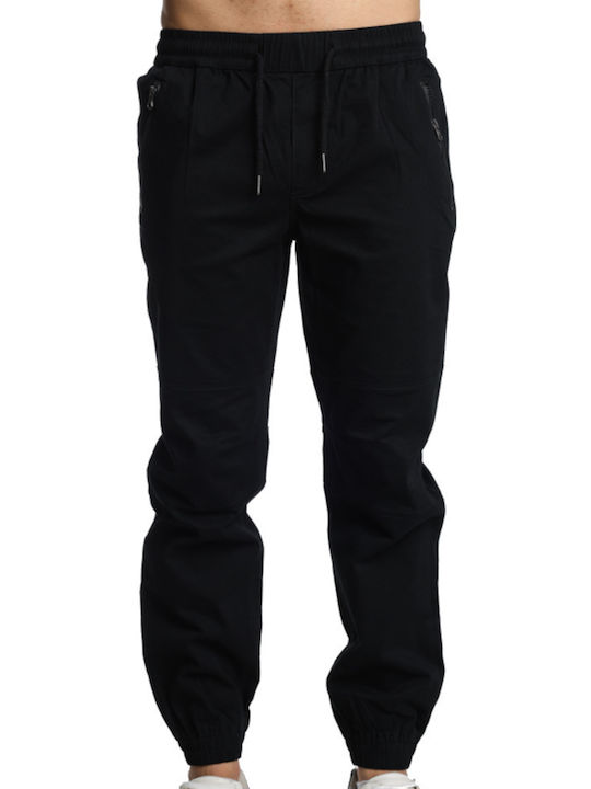 Paco & Co Men's Trousers Chino Black