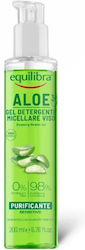 Equilibra Aloe Aloe Cleansing Micellar Gel 200ml Equilibra Aloe Aloe Cleansing Micellar Gel 200ml