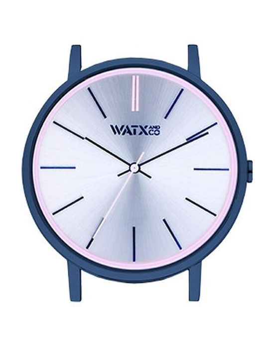 WATX & CO Γυναικείο Ρολόι 38mm Μπαταρίας με Μετ...