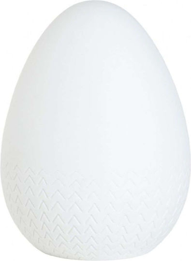 Διακοσμητικό Αυγό Eggs Rd0016616 Φ10,5x15,5cm White Raeder