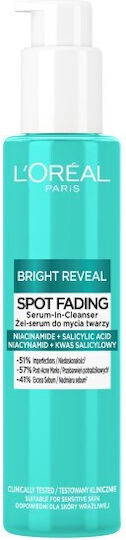 L'oreal Paris Bright Reveal Facial Cleansing Gel-serum 150ml
