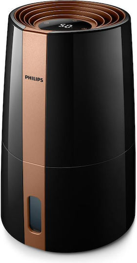 Philips 3000 Series 25W за помещения 45м² Черен