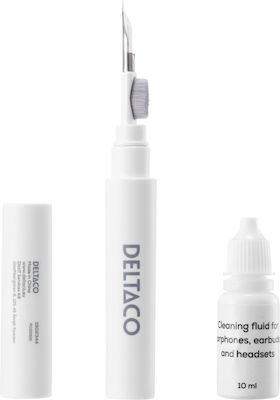 Deltaco Cleaning Set in White color for Universal