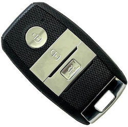 Hyundai Remote Control Shell with 3 Buttons for Kia