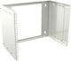 Lanview Επιτοίχια Καμπίνα Rack 8U Λευκό RAR215WH