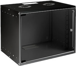 Lanview RUM09U40MNBL Επιτοίχια 9U