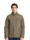 Paco & Co Herren Jacke Lässig Khaki